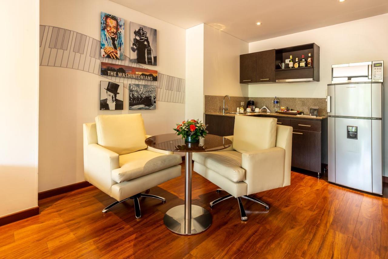 Hotel Jazz Apartments Bogota Exterior photo