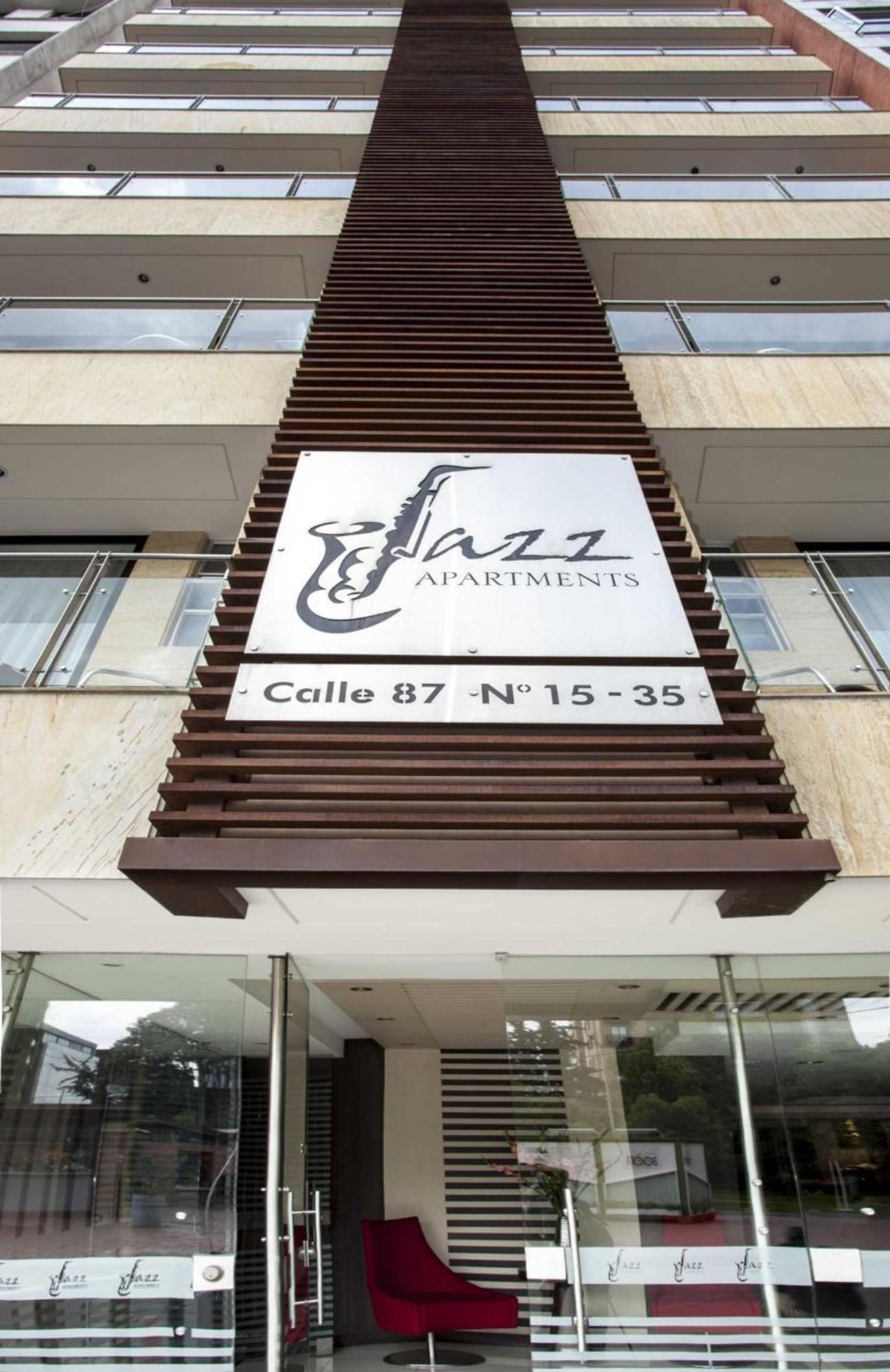 Hotel Jazz Apartments Bogota Exterior photo