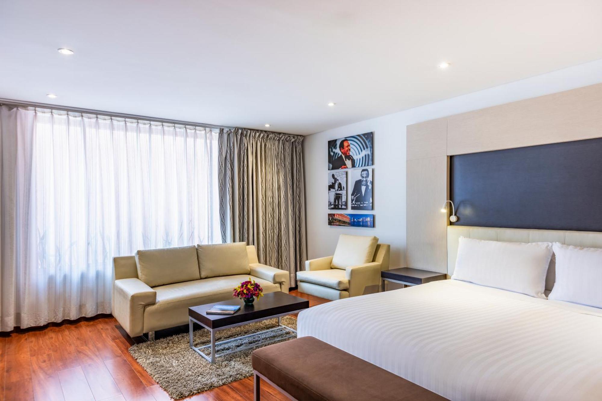 Hotel Jazz Apartments Bogota Exterior photo