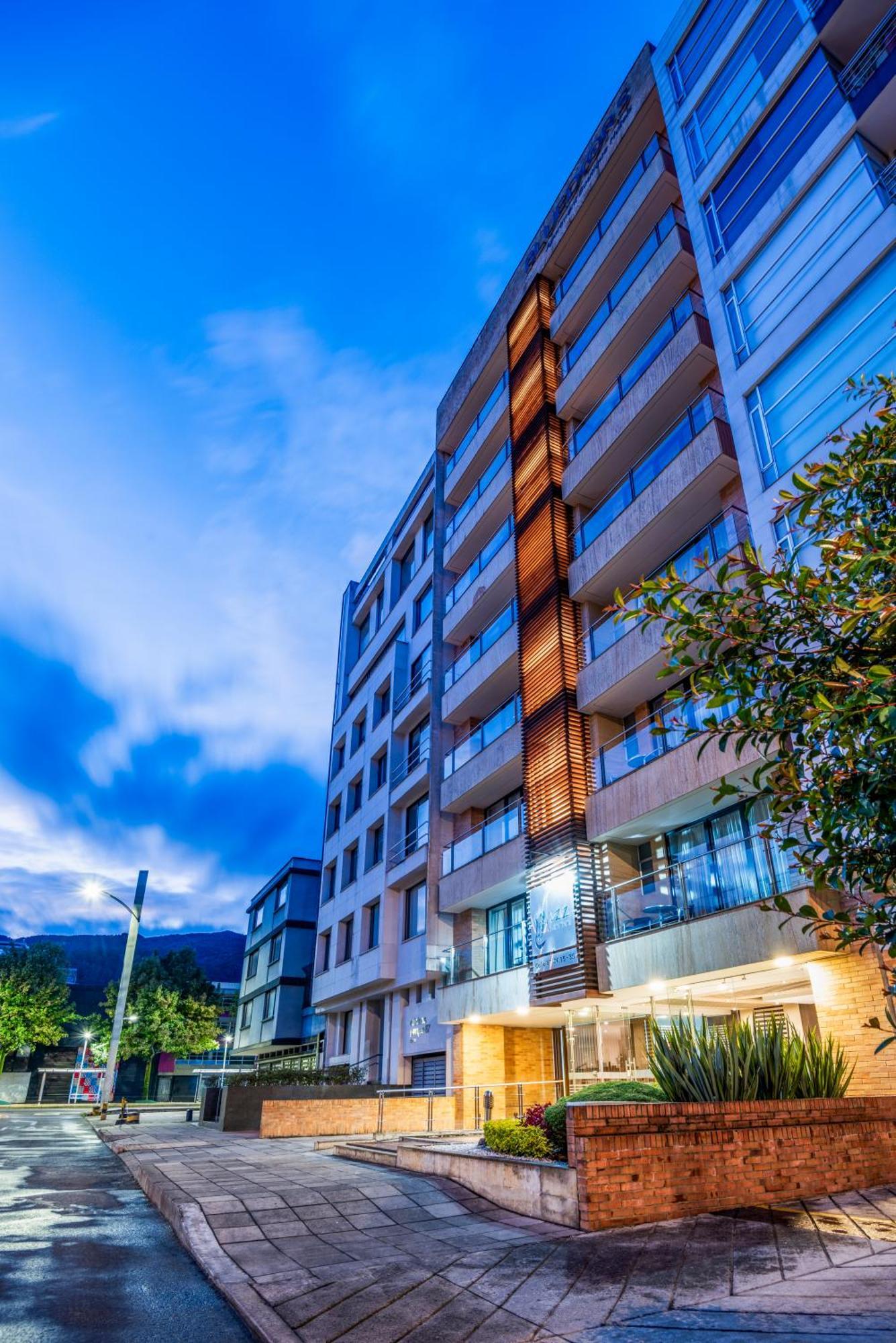 Hotel Jazz Apartments Bogota Exterior photo